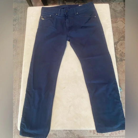 Men's Blue Jeans - Picture 1 of 5